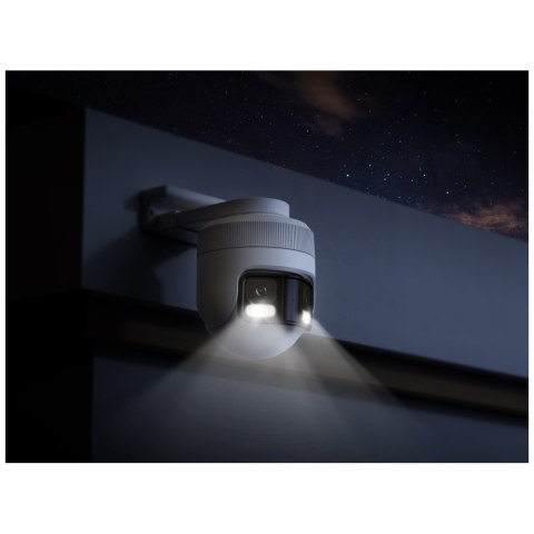 Kamera Imilab EC6 Panorama Zewnętrzna 3.5K WiFi Plug-in Spotlight biały