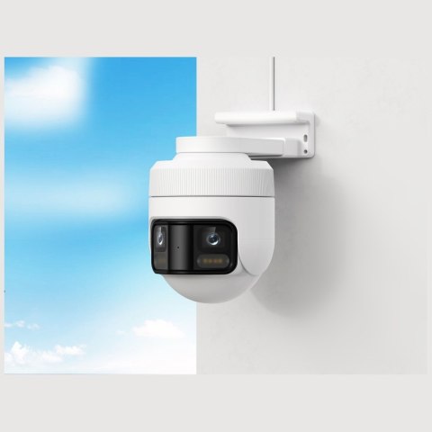 Kamera Imilab EC6 Panorama Zewnętrzna 3.5K WiFi Plug-in Spotlight biały