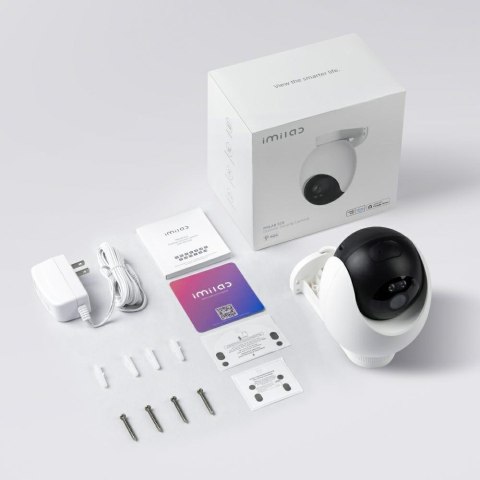 Kamera Imilab EC6 Zewnętrzna 3K WiFi Spotlight biały