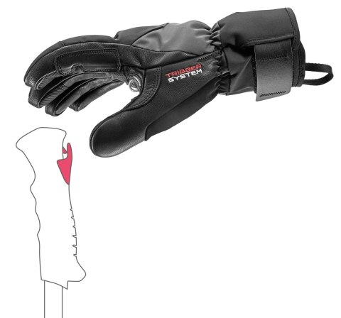 Rękawice narciarskie LEKI Hevon Thermo rozmiar 9