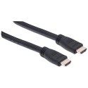 MANHATTAN KABEL HDMI-HDMI 10M CL3 3D4K