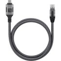 TECHLY ADAPTER/KABEL SIECIOWY USB-C NA GIGABIT ETHERNET RJ45 3M