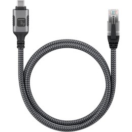 TECHLY ADAPTER/KABEL SIECIOWY USB-C NA GIGABIT ETHERNET RJ45 3M