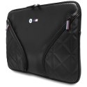 Torba BMW Carbon Pockets&Metal Logo Sleeve 16" czarny