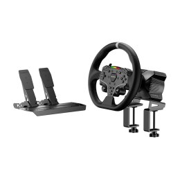 Zestaw gamingowy - baza R3 + kierownica ES + pedały SRP-Lite + zaciski Moza Racing R3 RS074 (PC)