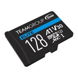 Karta pamięci MicroSDXC Team Group 128GB UHS-I U3 V30 A1 90/45 MB/s