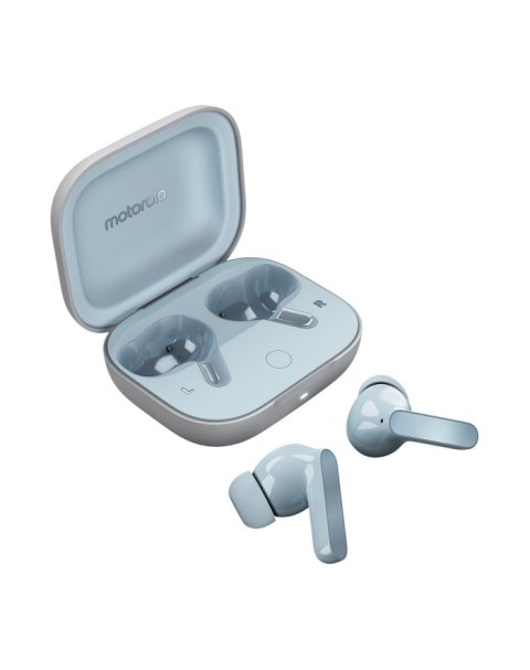 Słuchawki bezprzewodowe MOTOROLA Moto Buds Niebieski (Niebieski)