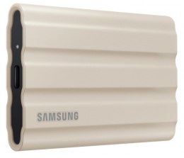 Dysk zewnętrzny SSD SAMSUNG SSD T7 Shield (1TB /Beżowy )