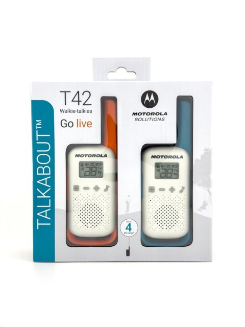 MOTOROLA RADIOTELEFON T42 GUMMY TWIN PACK