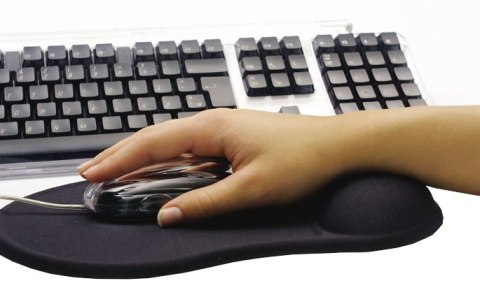 Sandberg podkładka żelowa Gel Mousepad with Wrist Rest