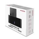 Stacja dokująca do dysków AXAGON USB 3.2 Gen 1 - 1x SATA 6G 2.5"/3.5" SSD/HDD ADSA-SN