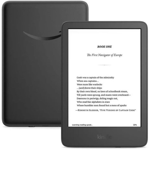 Czytnik e-Book KINDLE Kindle 6 (2024) 16GB Czarny B0CP31T5M6 (Czarny)