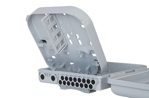 MUFA PRZEŁĄCZNICA nasłupowa Fibertechnic FTTX MDU B16-D oval port