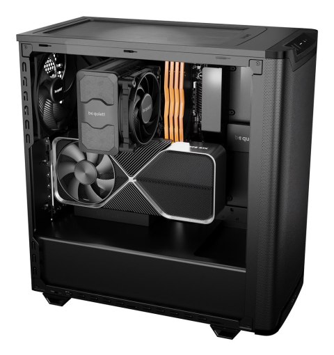 OBUDOWA BE QUIET! PURE BASE 501 Airflow Window Black (WYPRZEDAŻ)