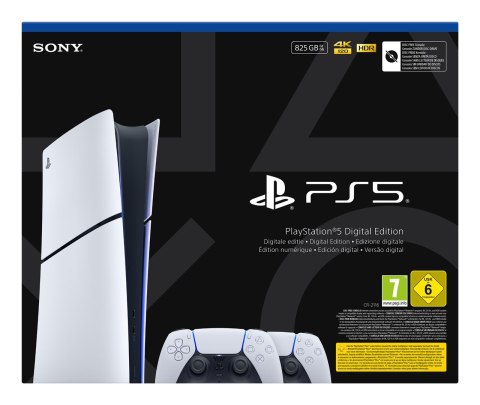 SONY PS5 DIGITAL SLIM CHASSIS E+ DUALSENSE