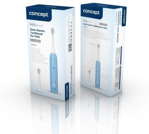 Szczoteczka soniczna niebieska ZK6020 CONCEPT