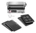 BRAUN MultiGrill 7 Kontaktowy grill CG 7044 z płytkami grillowymi, do smażenia i waflowymi