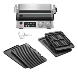 BRAUN MultiGrill 7 Kontaktowy grill CG 7044 z płytkami grillowymi, do smażenia i waflowymi