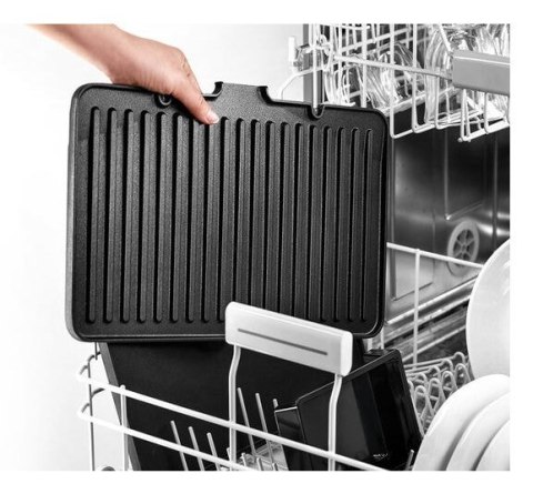 BRAUN MultiGrill 7 Kontaktowy grill CG 7044 z płytkami grillowymi, do smażenia i waflowymi