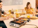 BRAUN MultiGrill 7 Kontaktowy grill CG 7044 z płytkami grillowymi, do smażenia i waflowymi
