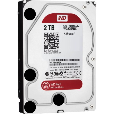 WD Red Pro 2 TB WD2002FFSX (2TB /3.5" /7200RPM )