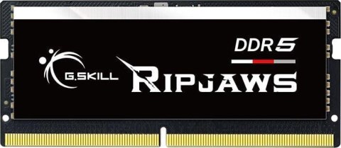 Pamięć G.SKILL (SODIMM/DDR5/16 GB/4800MHz/1.1V/34 CLCL/SINGLE)