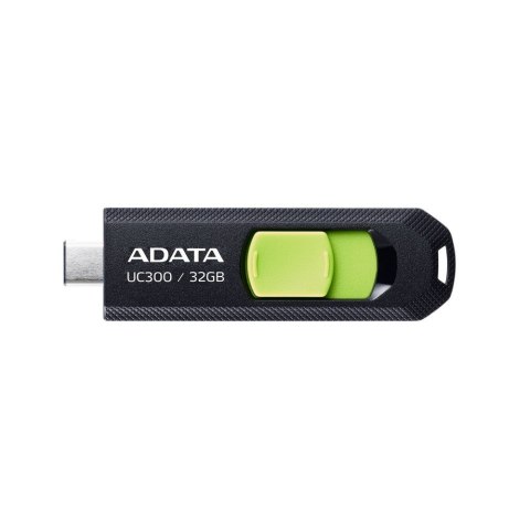 Pendrive A-DATA ACHO-UC300-32G-RBK (32 GB /Czarno-zielony )
