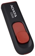 Pendrive A-DATA C008 (32 GB /USB 2.0 /Czarno-czerwony )