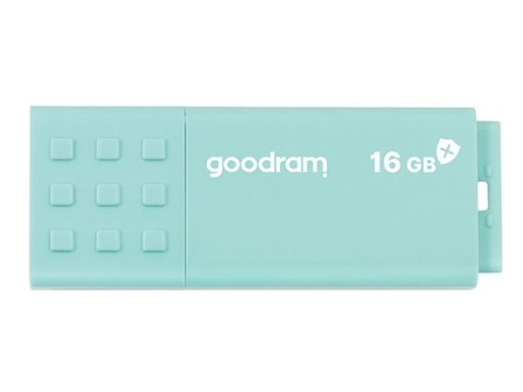 Pendrive GOODRAM USB 3.0 UME3 Care 16 GB (16 GB /USB 3.0 /Miętowy )