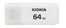 Pendrive KIOXIA Hayabusa U202 (64 GB /USB 2.0 /Biały )