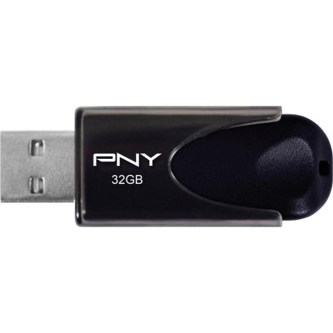 Pendrive PNY Attaché 4 2.0 32GB Czarny (32 GB /USB 2.0 /Czarny )