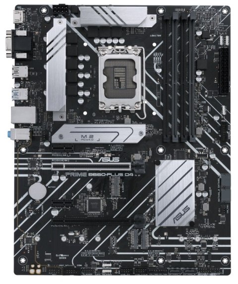 Płyta główna ASUS PRIME B660-PLUS D4 (Socket 1700 /ATX)