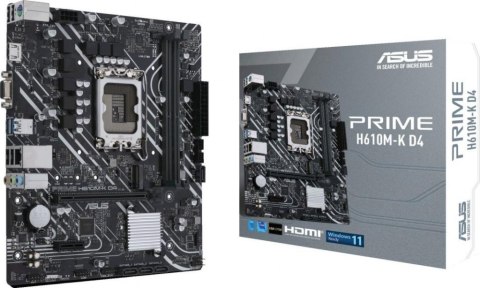 Płyta główna ASUS PRIME H610M-K D4 (Socket 1700 /micro ATX)