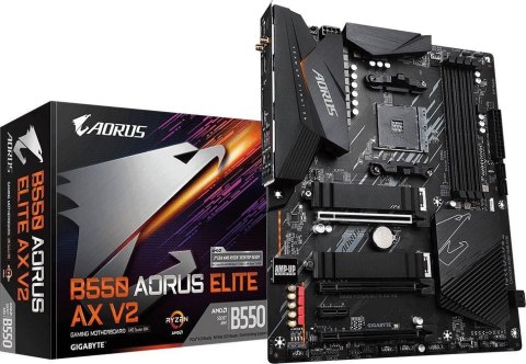 Płyta główna GIGABYTE B550 AORUS ELITE AX V2 (Socket AM4 /ATX)