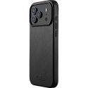Etui skórzane do iPhone 17 Pro Max Black Mujjo