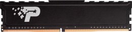Pamięć PATRIOT (UDIMM/DDR4/16 GB/2666MHz/1.2V/19 CLCL/SINGLE)