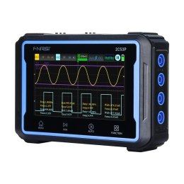 Przenośny oscyloskop z ekranem dotykowym 3w1 FNIRSI 2C53P 4,3