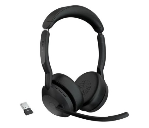Słuchawki bezprzewodowe JABRA Evolve2 55 (25599-999-999) (Czarny)