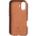 Etui skórzane do iPhone 17 Tan Mujjo