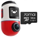 Wideorejestrator 70mai X800 Dash Cam 4K Omni RED + karta pamięci 70mai 128GB