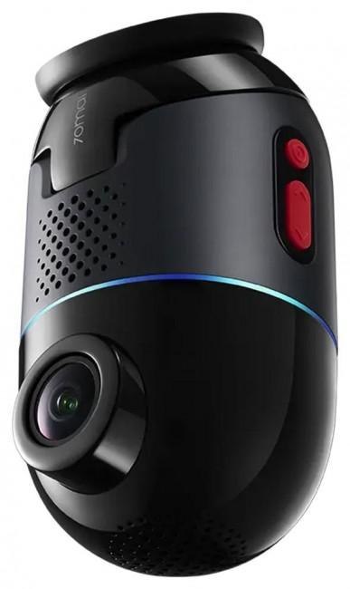 Zestaw 70mai X800 4K Czarna + karta 70mai SD 128GB