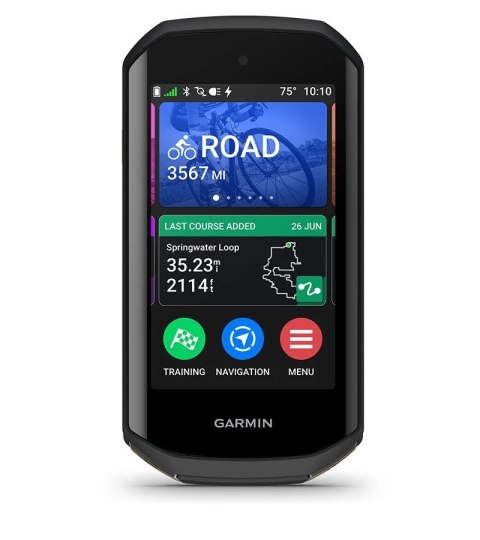 Nawigacja rowerowa Garmin Egde 1050