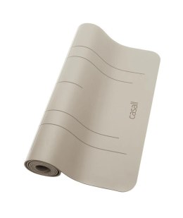 Mata do jogi Grip&Cushion III 5mm beżowa CASALL