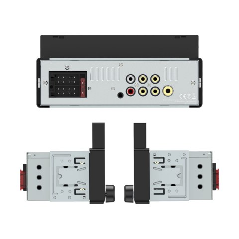 Radio samochodowe Kruger&Matz KM2017 CarPlay/AndroidAuto