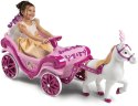 Pojazd elektryczny dla dzieci - karoca Huffy Princess