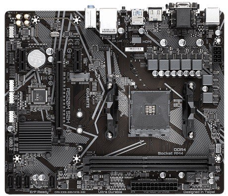 Płyta główna GIGABYTE A520M S2H (Socket AM4 /micro ATX)