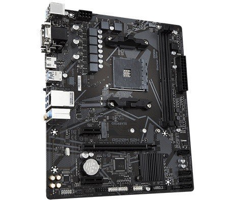 Płyta główna GIGABYTE A520M S2H (Socket AM4 /micro ATX)