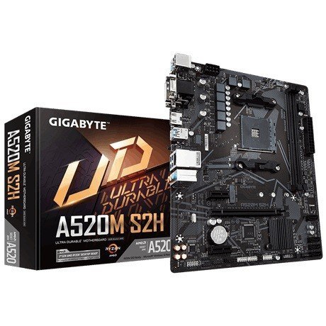 Płyta główna GIGABYTE A520M S2H (Socket AM4 /micro ATX)