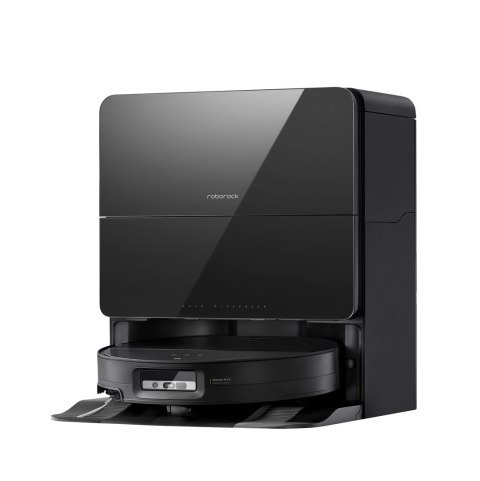 Roborock Saros 10 0,27 l Bez worka Czarny