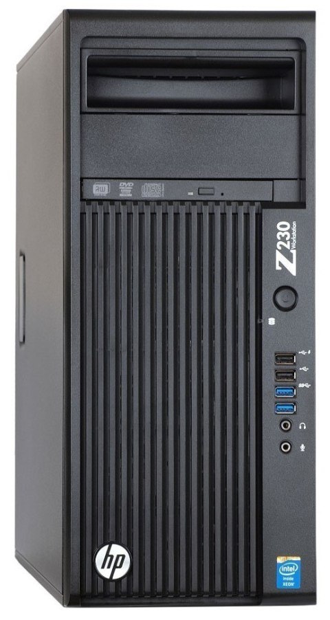 Komputer HP Z230 TWR (Intel HD/8GB/1TB/DVD-RW/W8.1P)